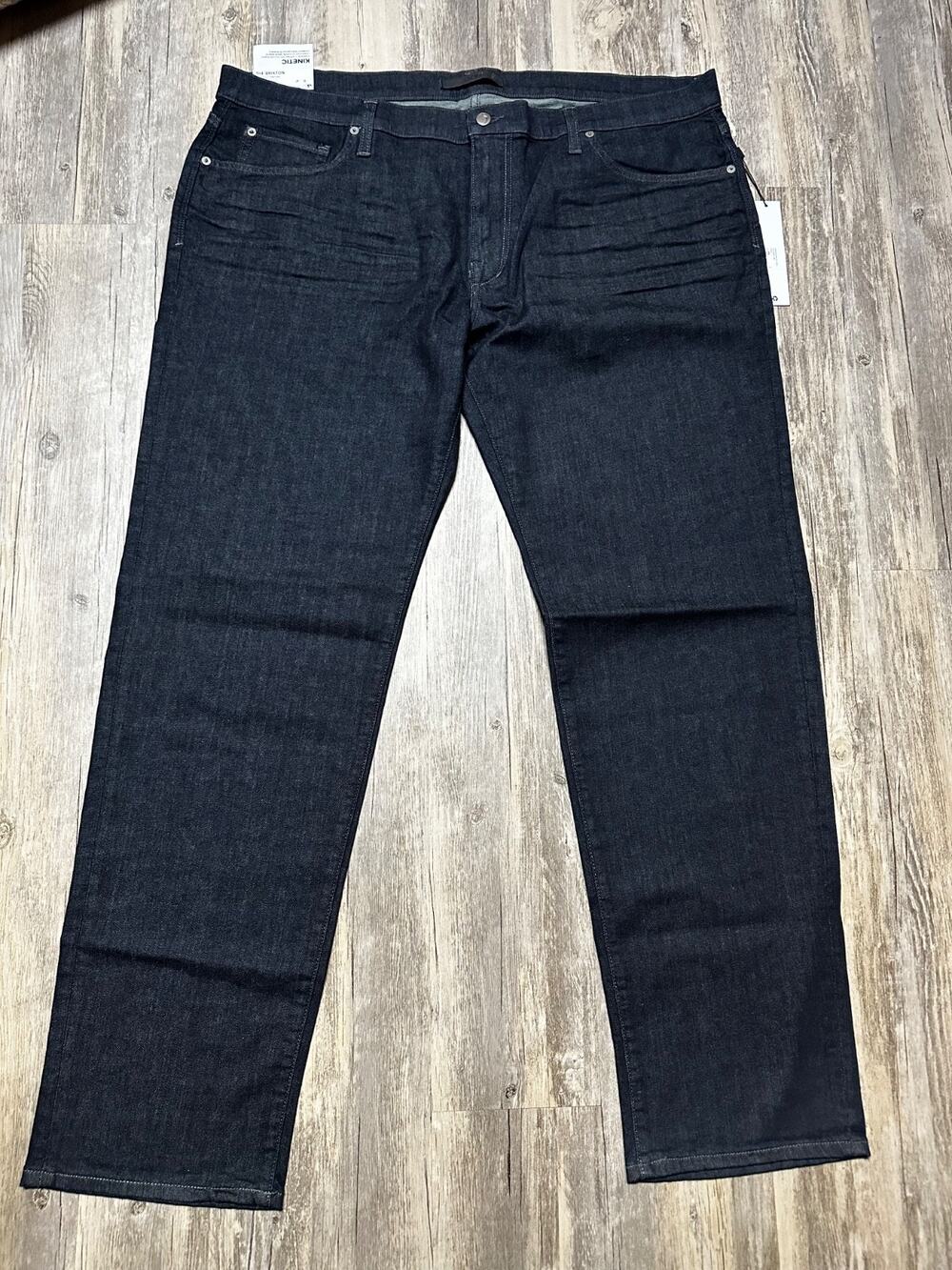 Joe’s The Brixton Kinetic Jeans Men’s 44 Straight Narrow Blue Denim Regular Fit